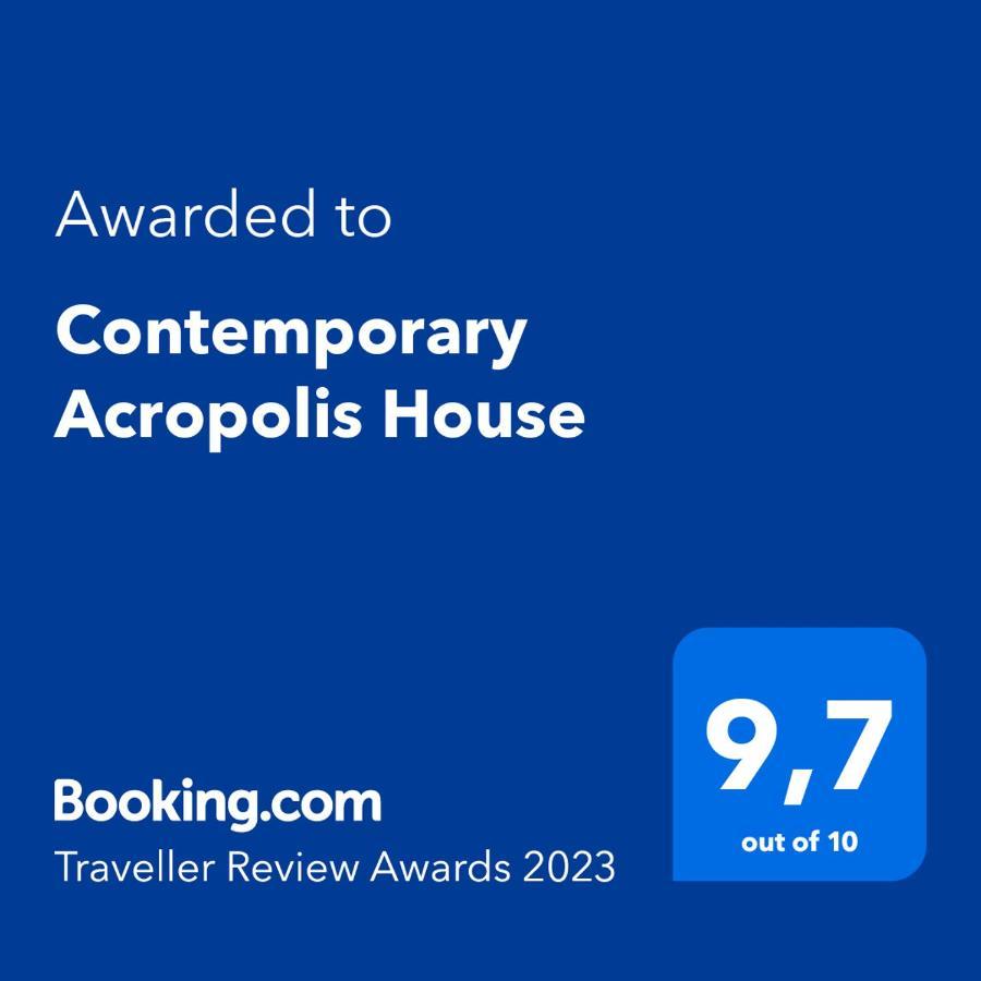 הוילה אתונה Contemporary Acropolis House מראה חיצוני תמונה
