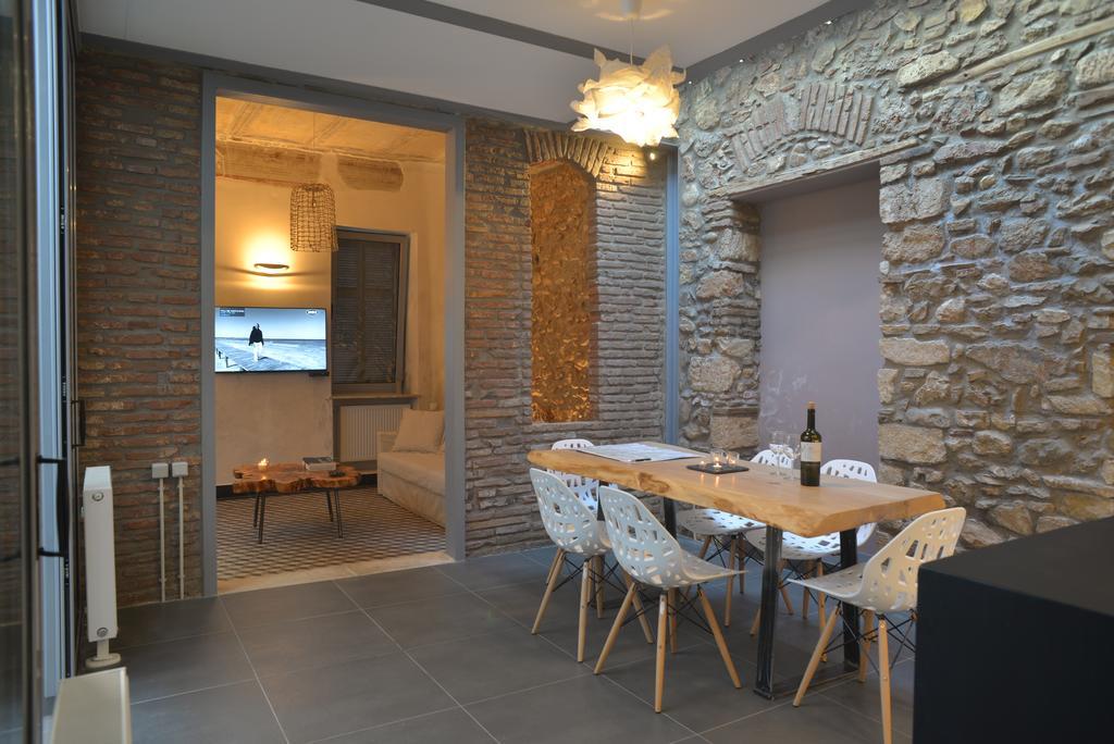 הוילה אתונה Contemporary Acropolis House מראה חיצוני תמונה