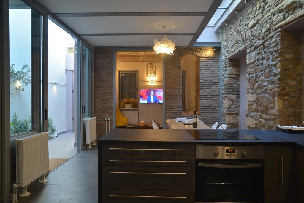 הוילה אתונה Contemporary Acropolis House מראה חיצוני תמונה
